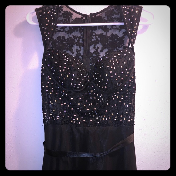 Black Formal Dress - Picture 1 of 4